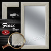 Зеркало в багетной раме "Fiori Beige"